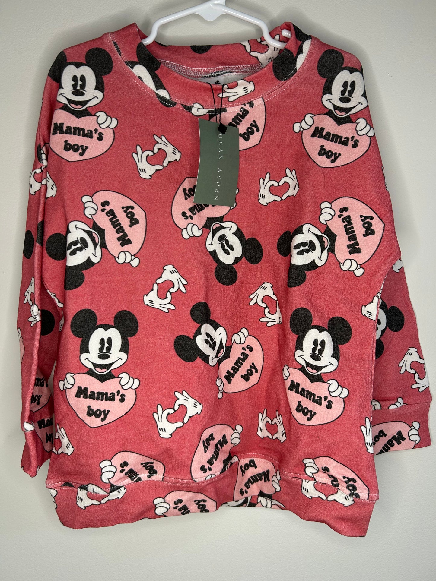 pre-loved :: 6/7 Mama's Boy Crewneck (NWT)