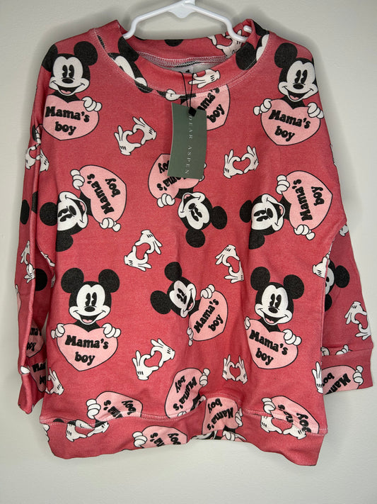 pre-loved :: 6/7 Mama's Boy Crewneck (NWT)