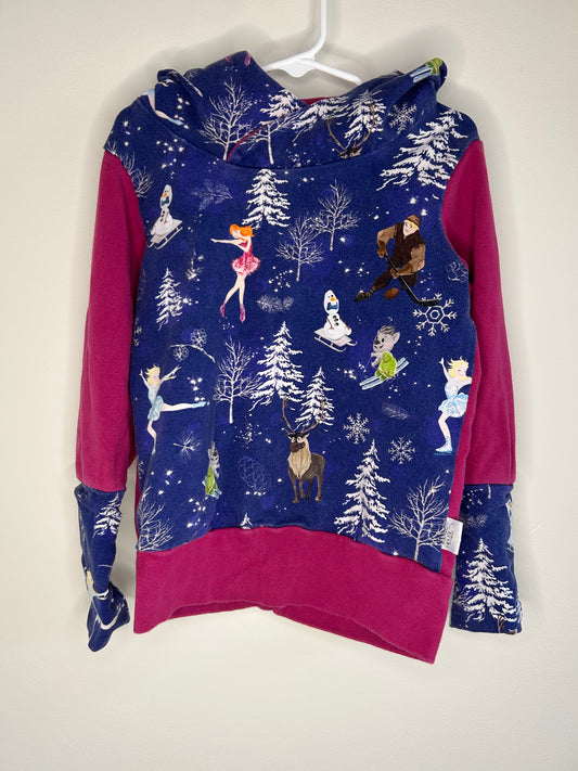 pre-loved :: 3-6T GWM Frozen Hoodie