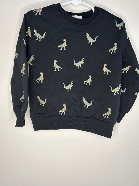 pre-loved :: 2T Dinosaur Crewneck