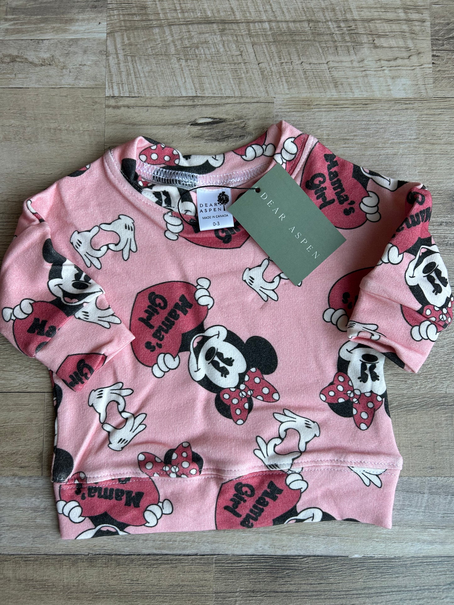 Dear Aspen Rescues - Mama's Girl Crewneck