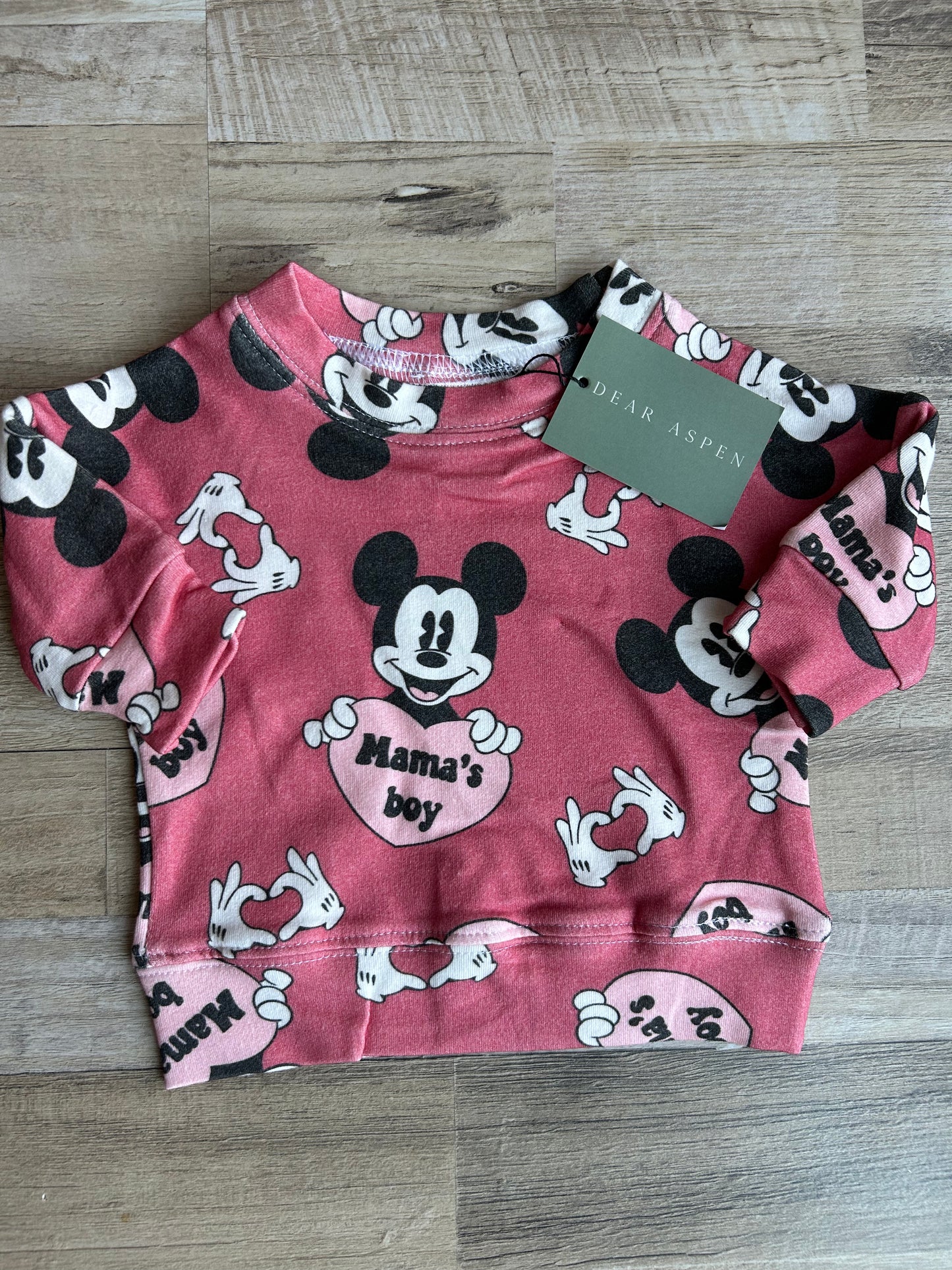 Dear Aspen Rescues - Mama's Boy Crewneck