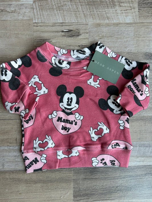 Dear Aspen Rescues - Mama's Boy Crewneck