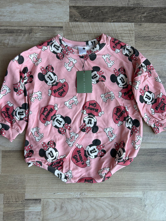 Dear Aspen Rescues - Mama's Girl Bubble Romper