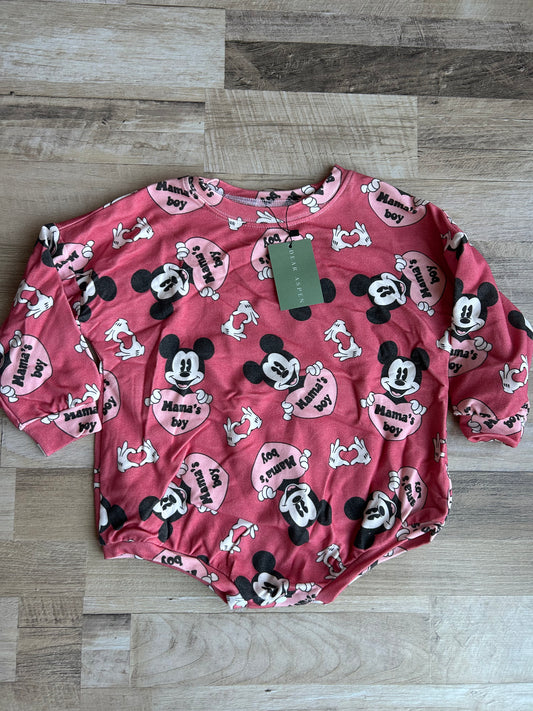 Dear Aspen Rescues - Mama's Boy Bubble Romper