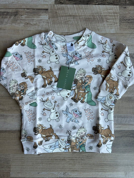 Dear Aspen Rescues - Frozen Hearts Crewneck