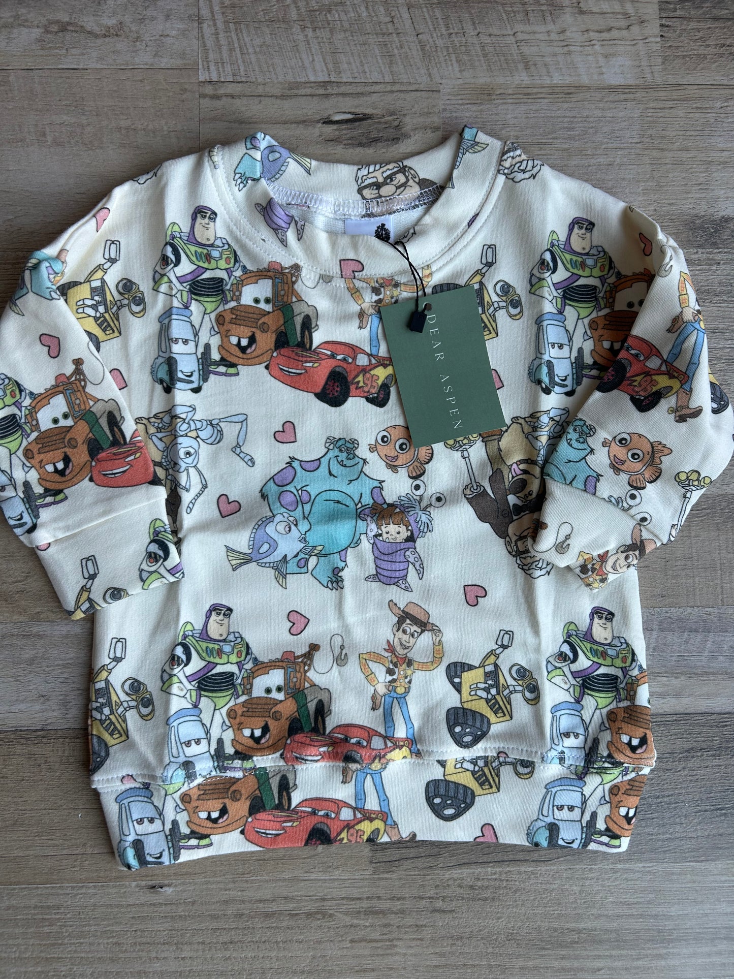 Dear Aspen Rescues - Movie Mashup Crewneck