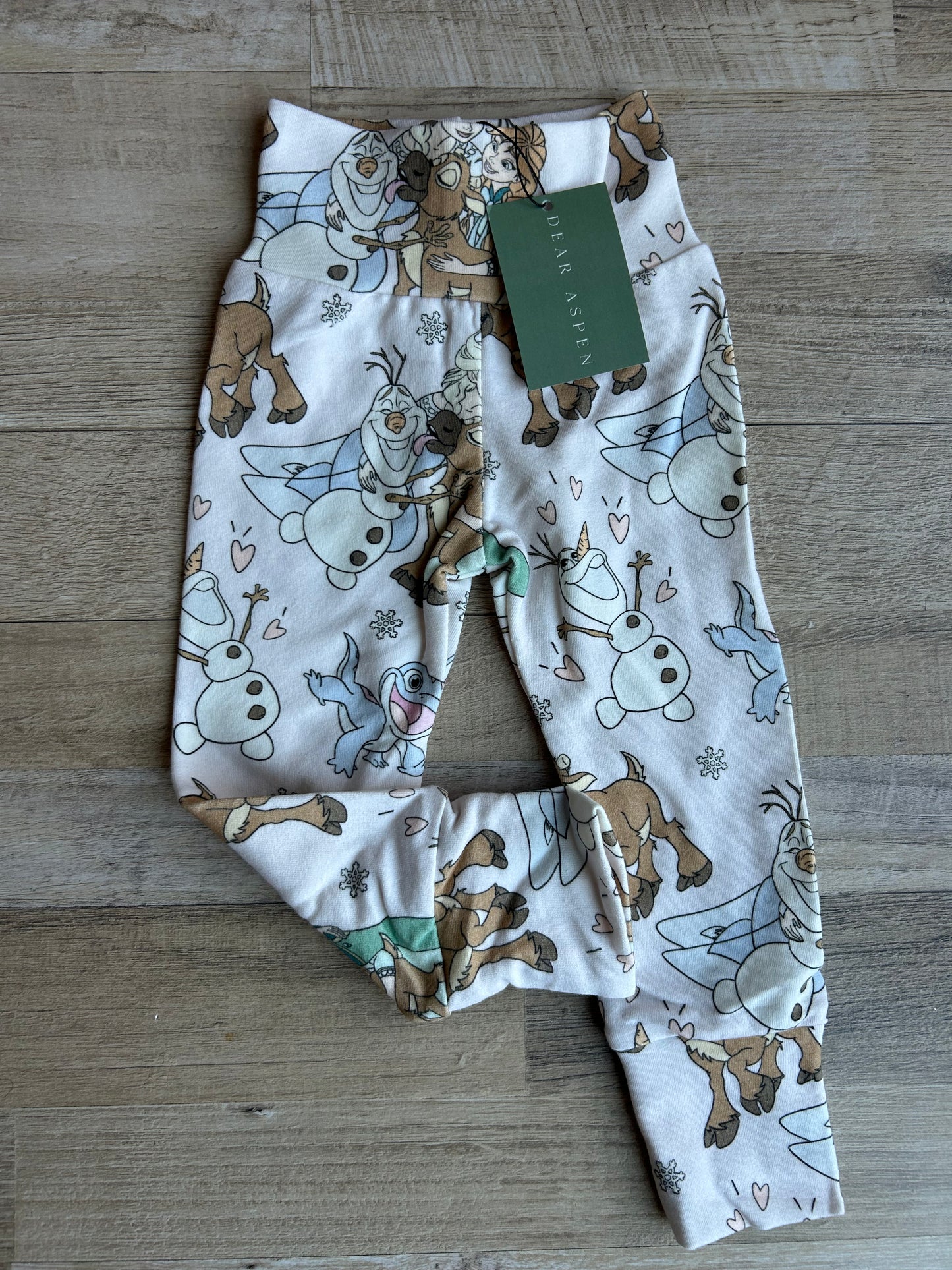 Dear Aspen Rescues - Frozen Hearts Lounge Pants