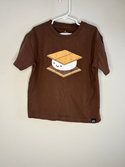 pre-loved :: 5-6T Smores Tee