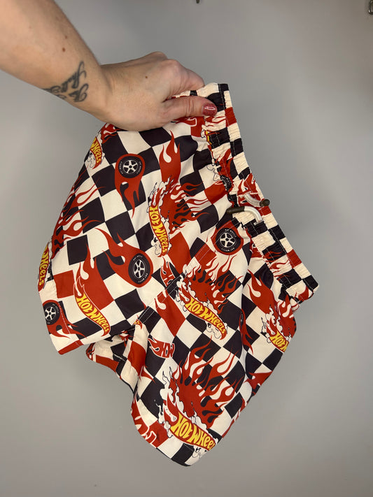 pre-loved :: 5-6T Hot Wheels Swim Trunks