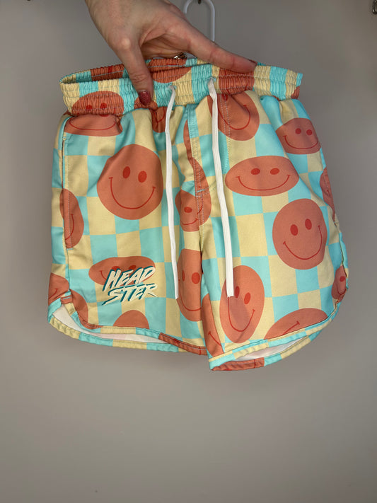 pre-loved :: 4-5T Smiley Swim Set