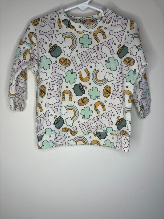 pre-loved :: 2T Lucky Crewneck GUC
