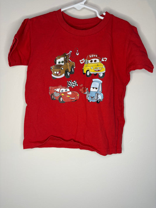 pre-loved :: 3-4T Cars Valentine's Tee