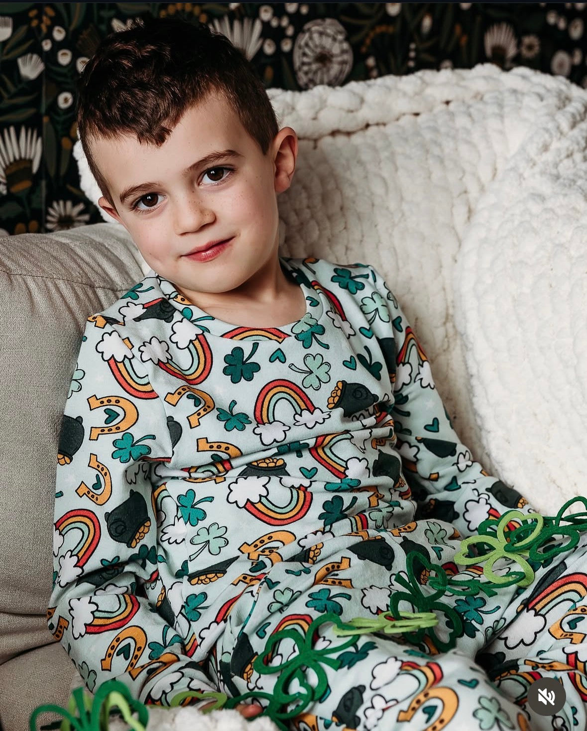 *RESCUE* St-Patrick's Day Crewneck