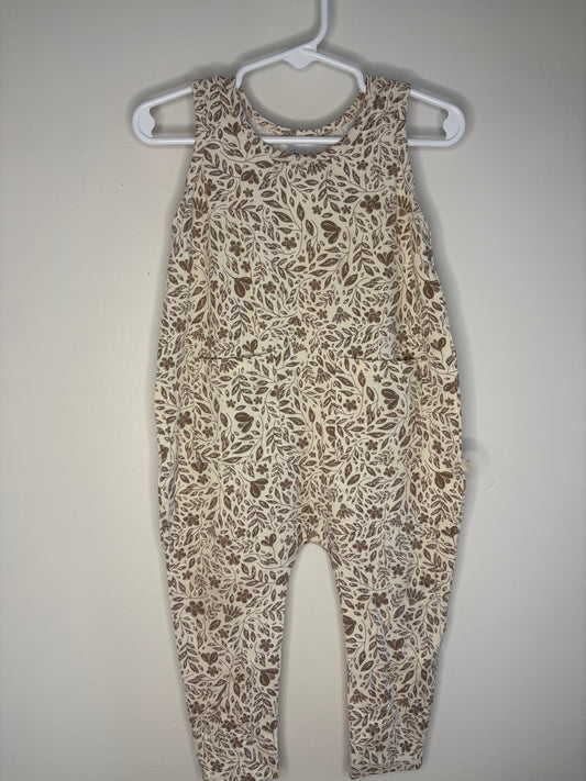 pre-loved :: 12-18M Floral Pant Romper