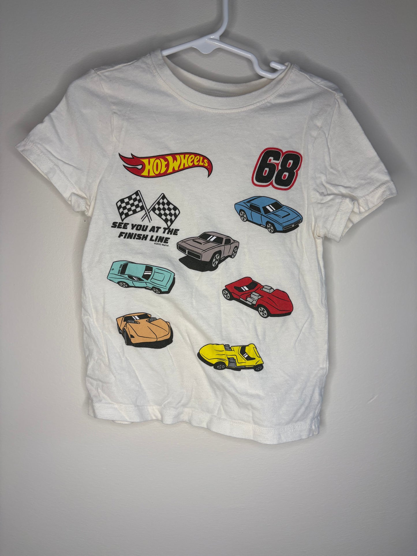 pre-loved :: 5T Hot Wheels Tee