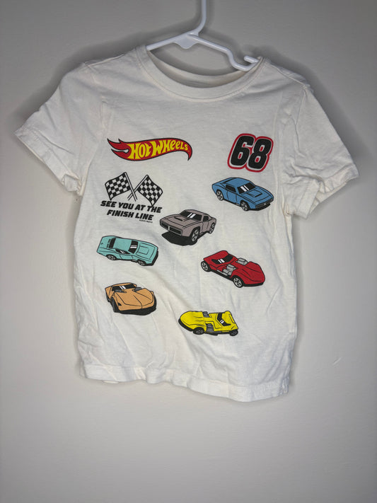 pre-loved :: 5T Hot Wheels Tee