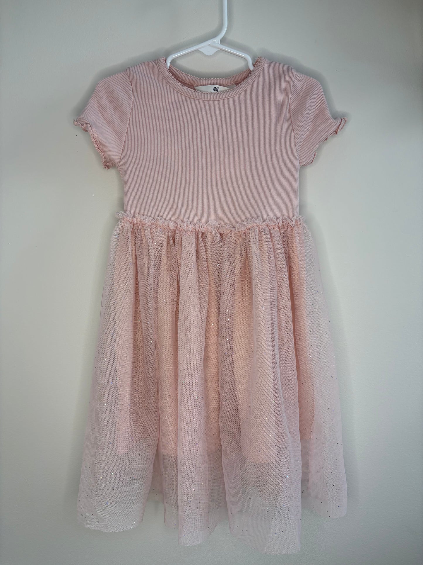 pre-loved :: 3-4T Pink Sparkle Tulle Dress