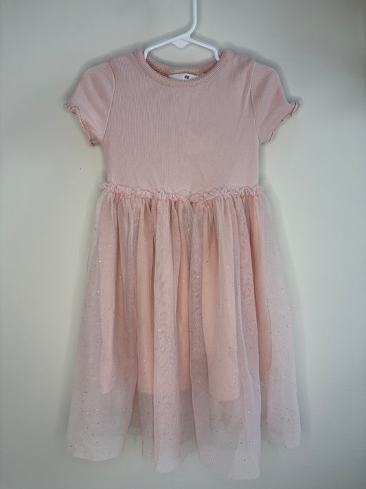 pre-loved :: 3-4T Pink Sparkle Tulle Dress
