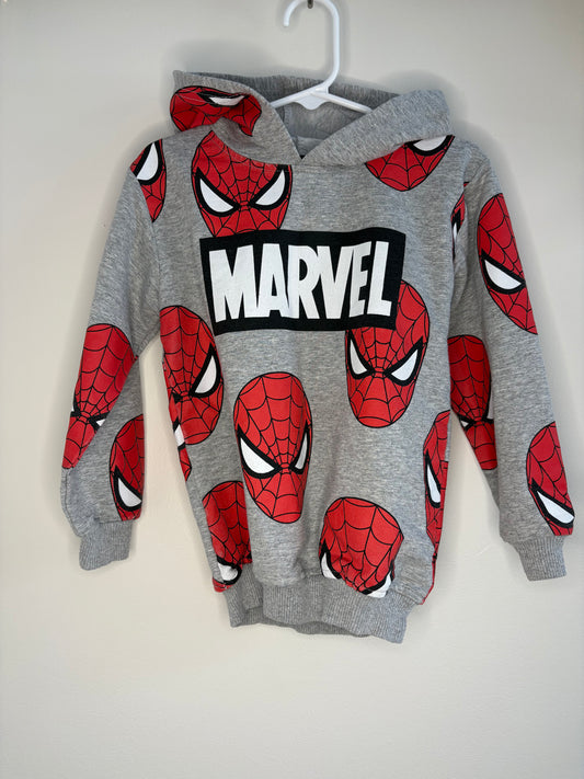 pre-loved :: 4-5T Spiderman Hoodie