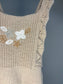 pre-loved :: 18M Beige Knit Romper (NWT)