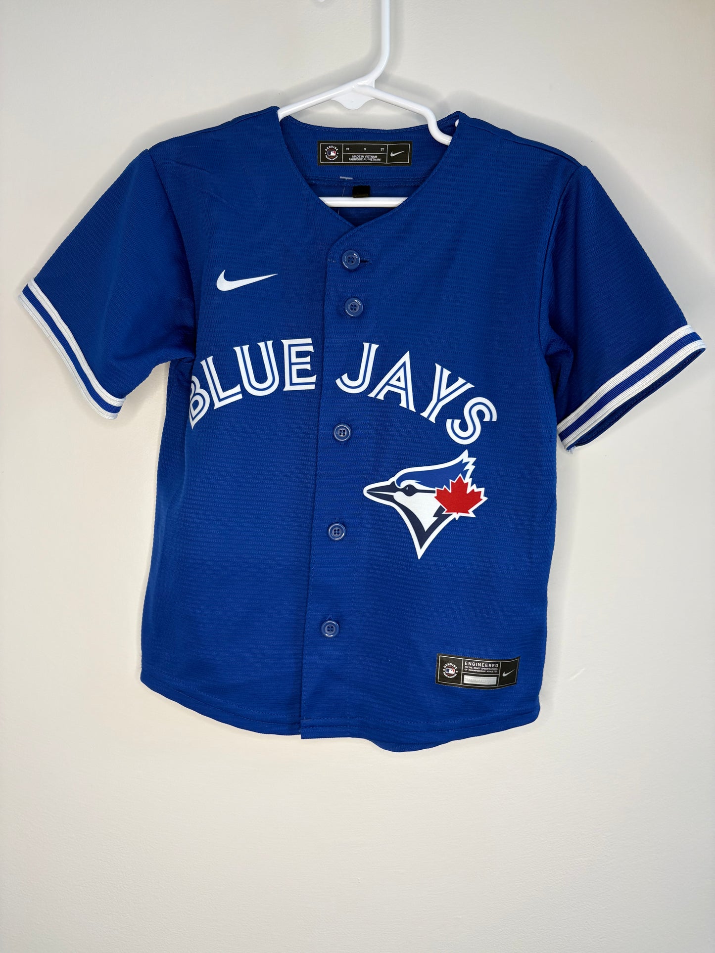 pre-loved :: 3T Blue Jays "Guerrero Jr" Jersey