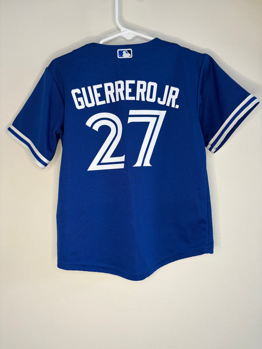 pre-loved :: 3T Blue Jays "Guerrero Jr" Jersey