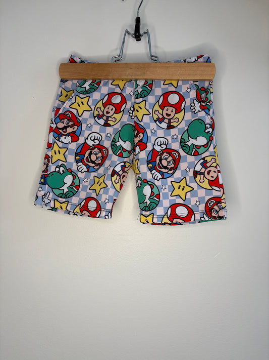 pre-loved :: 5T Super Mario Shorts
