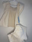 pre-loved :: 5T Neutral Muslin Short & Top Set (NWT)
