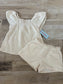 pre-loved :: 5T Neutral Muslin Short & Top Set (NWT)