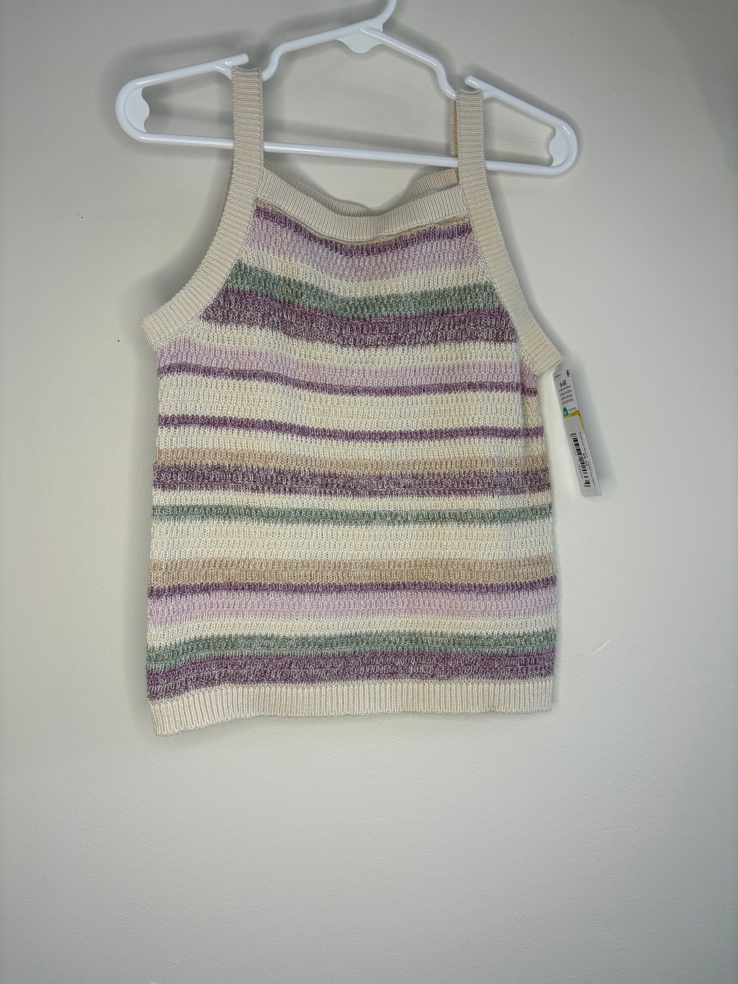 pre-loved :: 6Y Knit Tank (NWT)