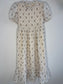 pre-loved :: 4T Ivory Floral Occasion Dress (NWT)