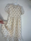 pre-loved :: 4T Ivory Floral Occasion Dress (NWT)