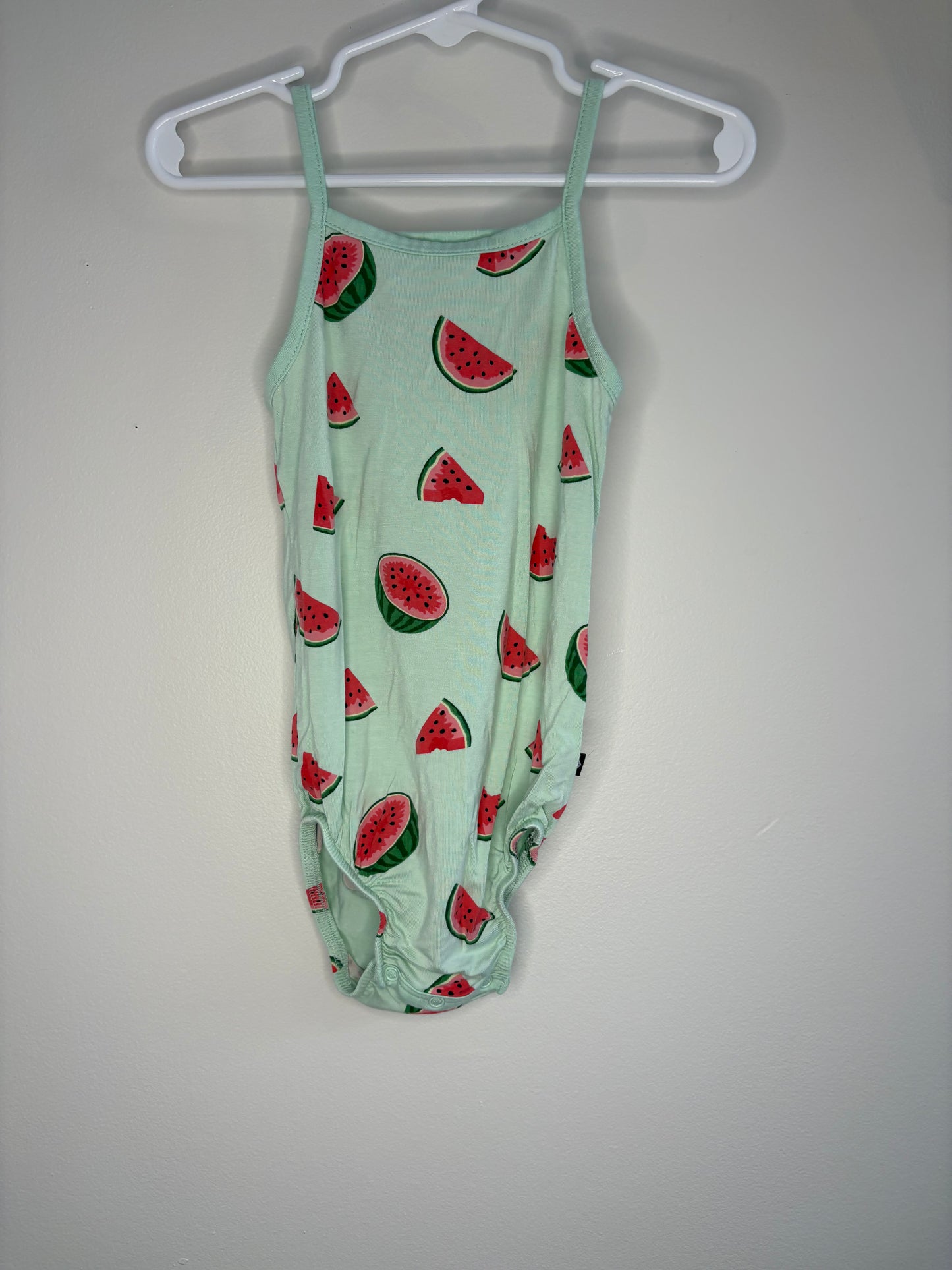 pre-loved :: 2-3T Watermelon Tank Onesie