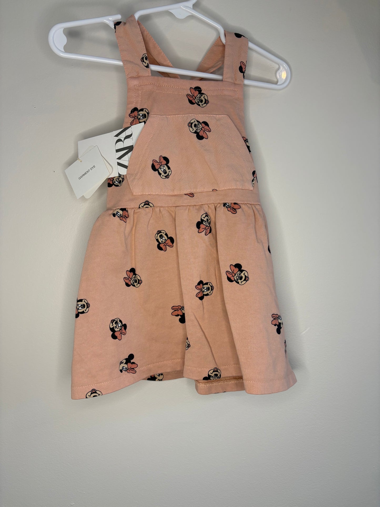 pre-loved :: 12-18M Minnie Jumper Dress (NWT)