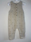 pre-loved :: 18-24M Neutral Turtle Muslin Pant Romper