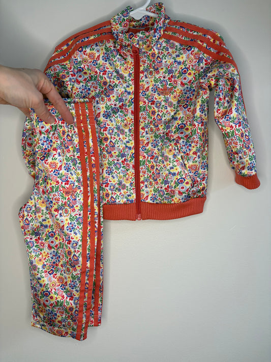 pre-loved :: 12M Floral Athletic Tracksuit