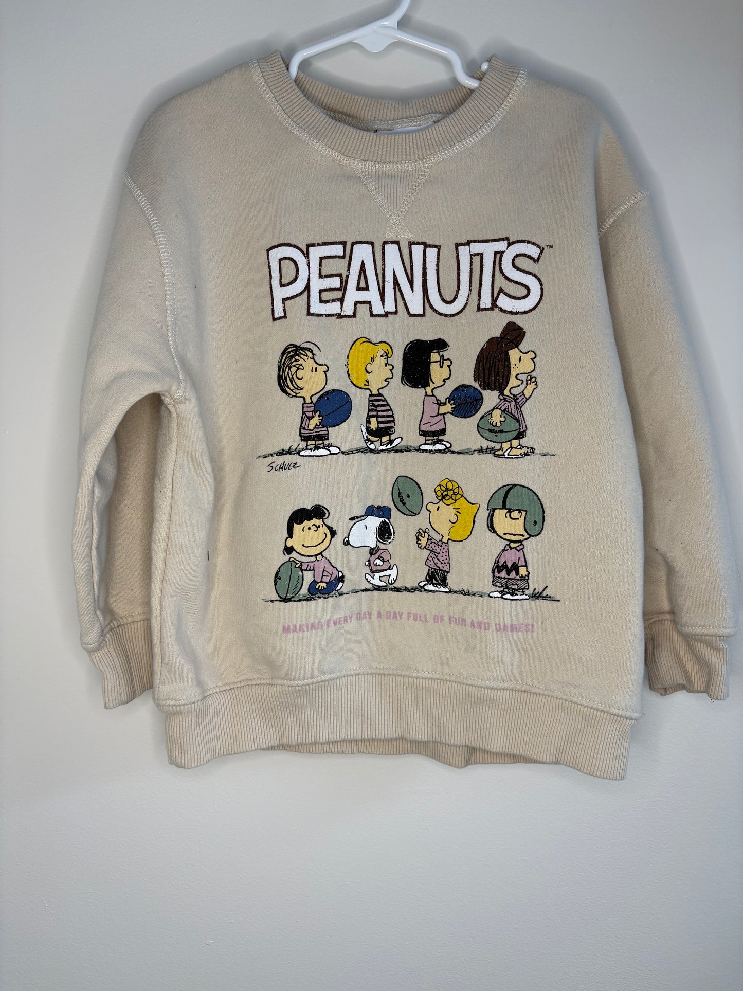 pre-loved :: 6-7Y Peanuts & Gang Crewneck