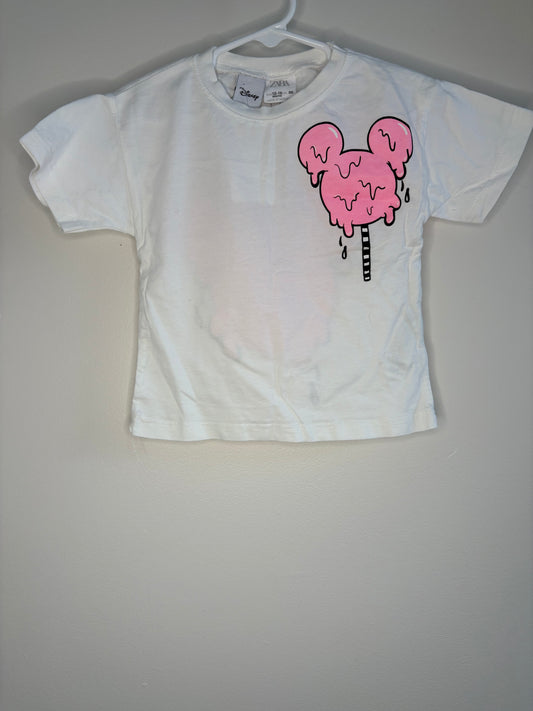 pre-loved :: 12-18M Mickey Neon Popsicle Tee