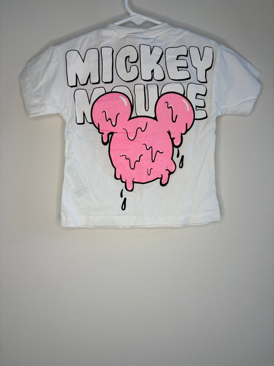 pre-loved :: 12-18M Mickey Neon Popsicle Tee