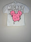 pre-loved :: 12-18M Mickey Neon Popsicle Tee