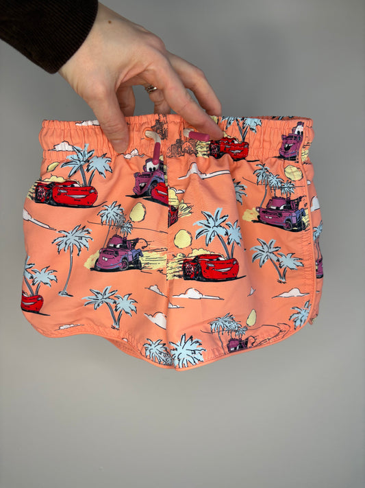 pre-loved :: 4T Cars Swim Trunks (fits small)