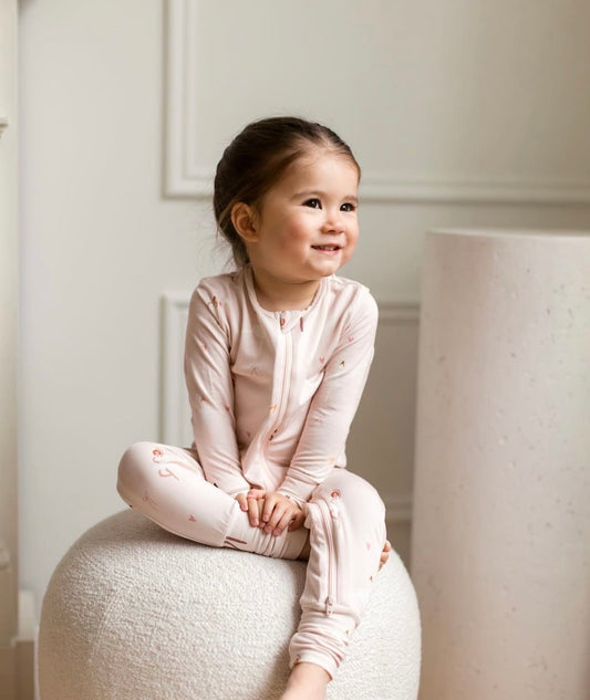 Ballerina Bamboo Footless Sleeper