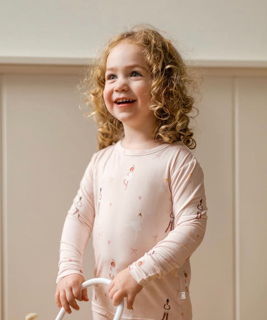 Ballerina Bamboo 2pc Jammies