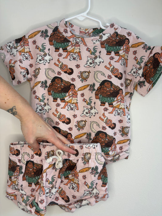 pre-loved :: 4T Moana Set