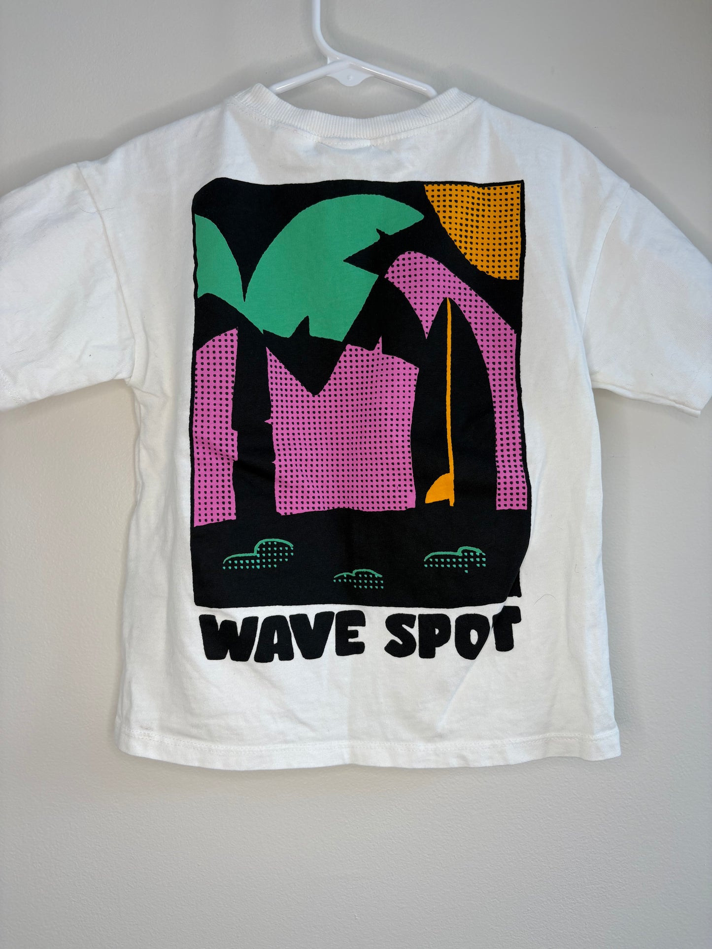 pre-loved :: 4-5T Wave Spot Surf Set