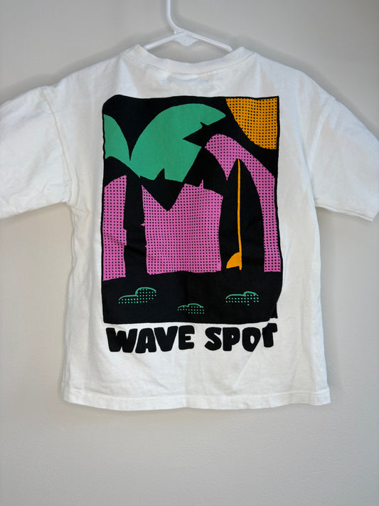 pre-loved :: 4-5T Wave Spot Surf Set