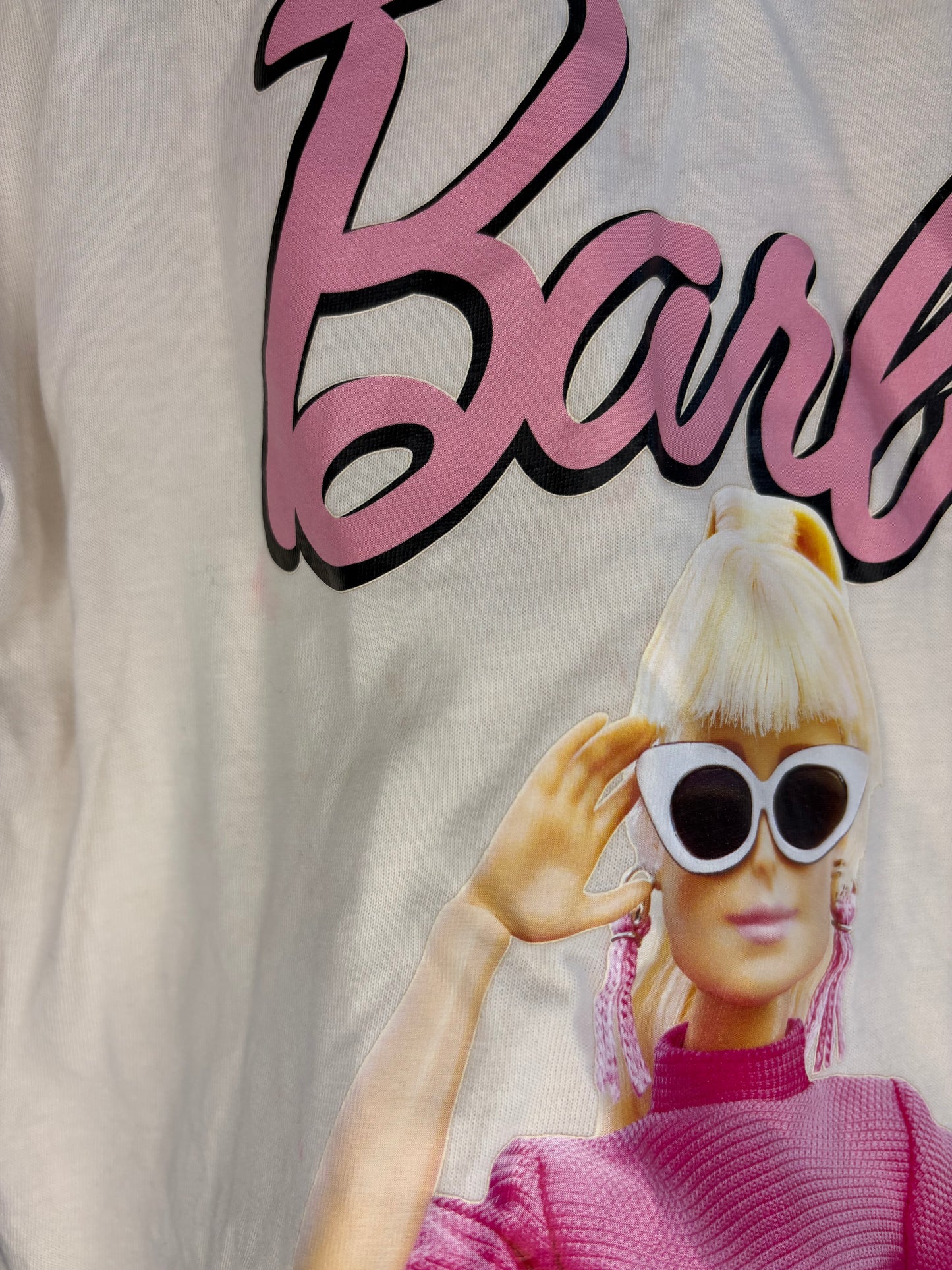 pre-loved :: 2-3T Barbie Short & Top Set (flaw)