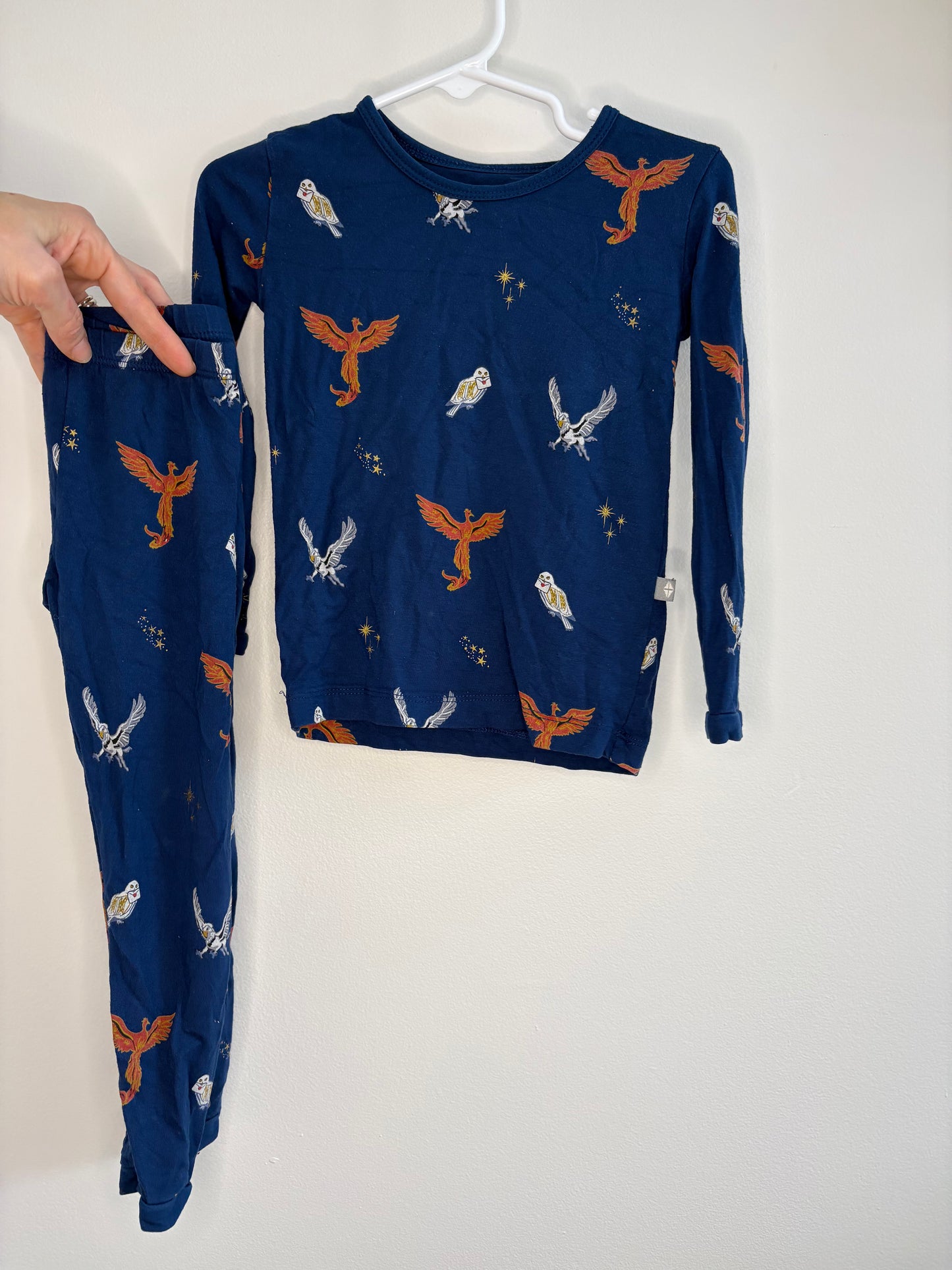 pre-loved :: 2T Harry Potter Bamboo Jammies