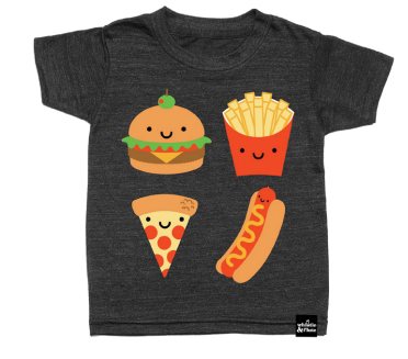 Whistle & Flute - Kawaii Streetfood Tee